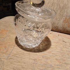 Cavan crystal biscuit jar