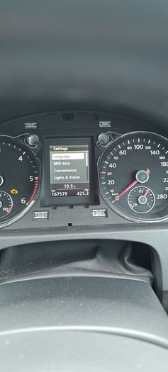 Passat b7/Passat cc color  cluster