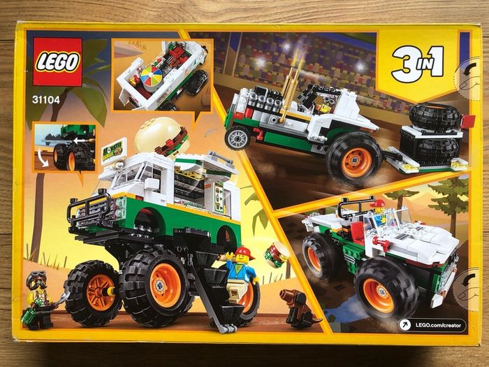 Lego Creator: Vehicles Bundle (31104 & 31107)