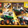 Lego Creator: Vehicles Bundle (31104 & 31107) Image 4