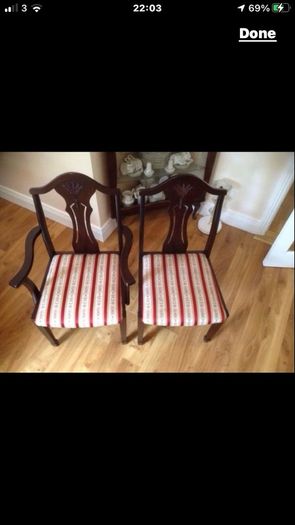 Table and Chairs