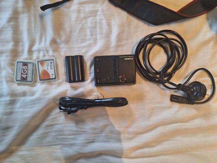 canon camera and pro lenses and a Pentax film system