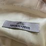White Elegant Occasion MIDI Dress Size UK 10 Image 4
