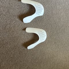 Shoe crease protectors (white)
