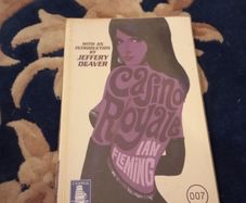 Ian Fleming novels James bond 007 Casino Royal