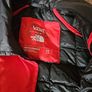 vans/northface coat Image 2