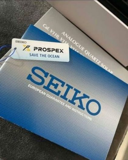 Seiko turtle the save ocean