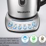 App Remote Control, Compatible with Alexa, Google Home and Siri | Digital Temperature Control 2200W with Keep Warm Function, Stainless Steel (FREE POSTAGE) Image 2