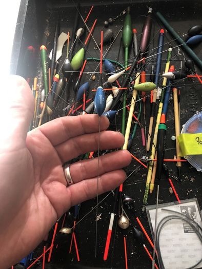fishing pole supplies