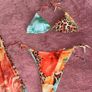 bikini matching sarong beach wear hut Image 8