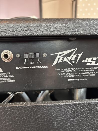 Peavey JSX 120 watt valve combo