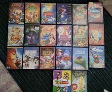 Disney dvd Collection- 23 movies
