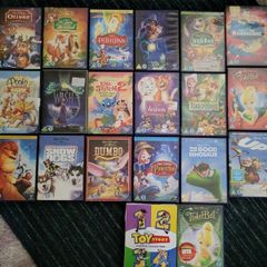Disney dvd Collection- 23 movies