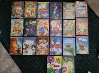 Disney dvd Collection- 23 movies