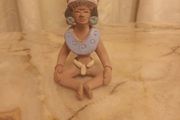 Vintage Mexican/Aztec Figure