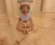 Vintage Mexican/Aztec Figure