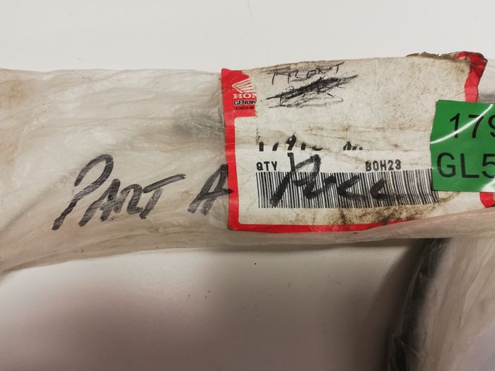 Honda GL500 Silverwing Throttle cable A