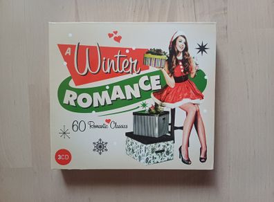 Winter Romance 60 Festive Christmas Songs 3 x CD Compilation Set 2012