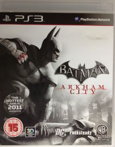 Batman: Arkham City [2011] (Playstation 3 Game)