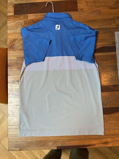 Footjoy polo athletic for small (mint)