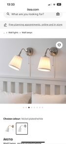 White Ikea Lights