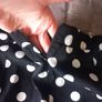 Prettylittlething Shorts size 14 black & white polka dot size 14 Image 9