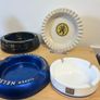 7 vintage  ashtrays Image 2