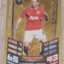 MATCH ATTAX Premier League 2012/13 Manchester United Players Legend Cards Image 6