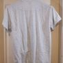 Cheers Boston Bar Official T Shirt Tee Top Promo TV Show Size Medium Ash Grey Image 2