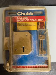 Chubb/Union 5 Lever Mortice Deadlock