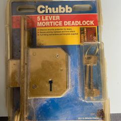Chubb/Union 5 Lever Mortice Deadlock