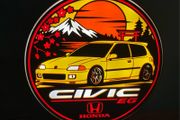 Honda Civic eg Lightbox