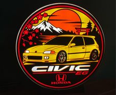 Honda Civic eg Lightbox
