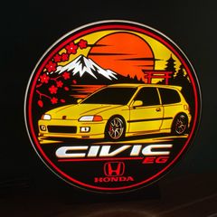 Honda Civic eg Lightbox