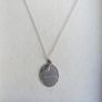 Vintage Sterling SILVER Necklace, L-18" 2,37g Image 3