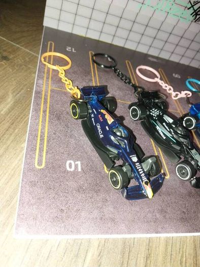 Hotwheels Formula 1 Custom Key Chains