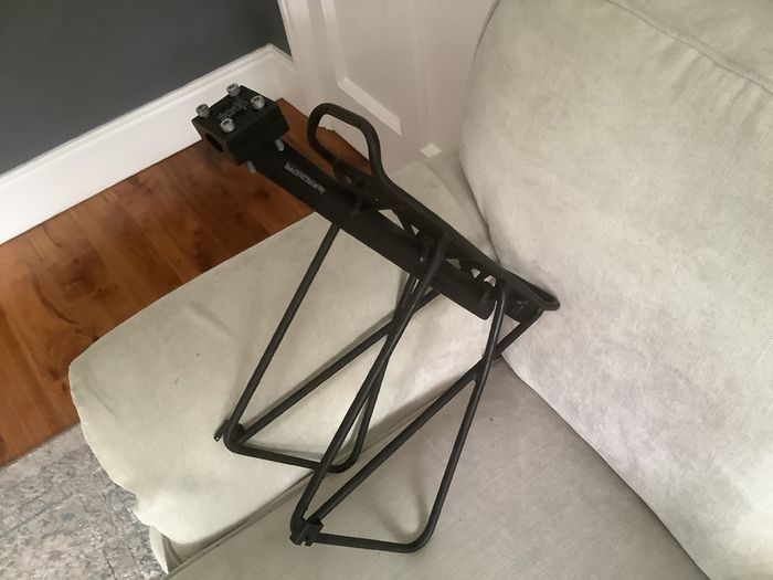 Lightweight Aluminium Rear Pannier Rack