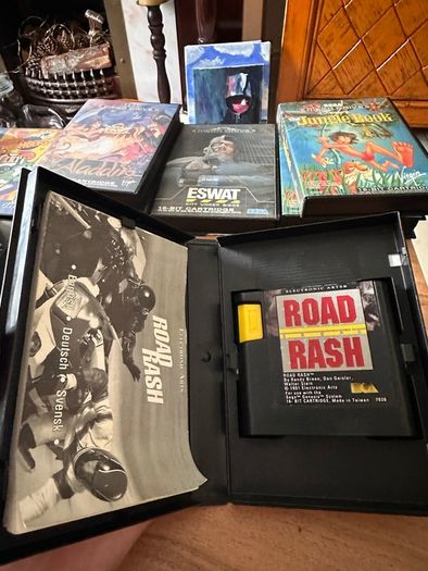 Sega Megadrive games Sonic Castlevania