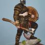 Kratos 14.5in Custom Statue Premium Hand Painted Collector Quality Image 3