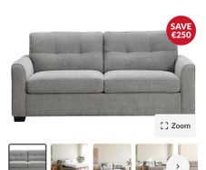 Double sofa bed