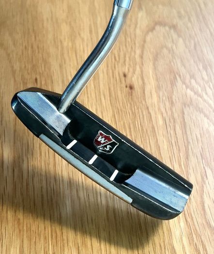 Wilson Staff Precision M Kirk Currie Vii adjustable Putter 35 inch