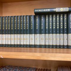 Full set 1989 encyclopaedia set free postage