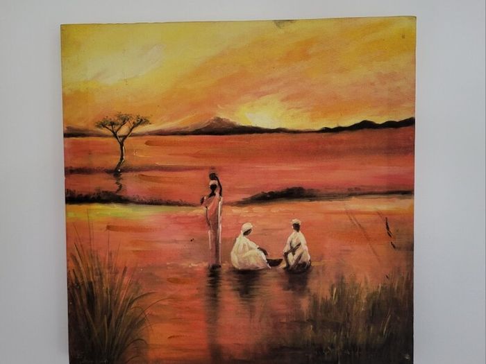 Stretched Canvas Print