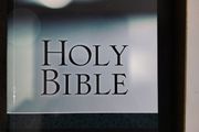 Holy Bible KJV Giant Print Personal Size Reference Edition high quality paperback with signatures worthy of rebinding on3n3ss