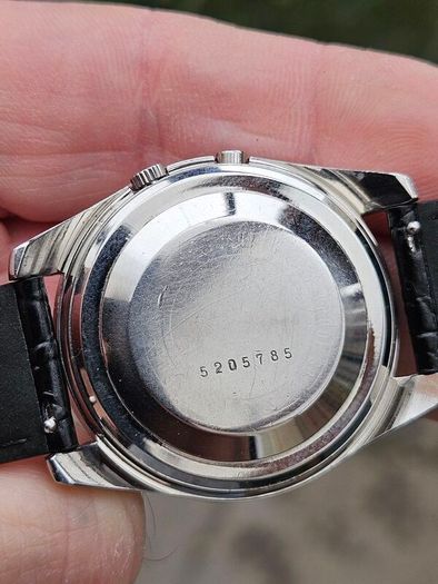 Watch Seiko 5 Sportsmatic Deluxe. 1965.