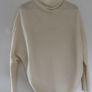 AllSaints Ridley Funnel Neck Wool & Cashmere Sweater Image 4