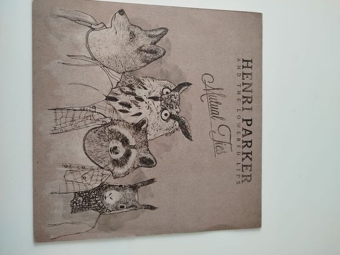 Henri Parker vinyl lp
