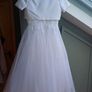 Communion dress and accessories Image 2