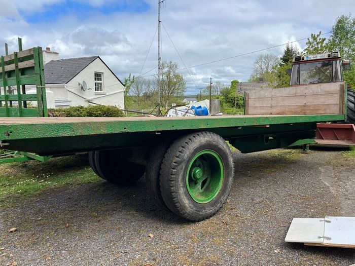Trailer 18ft x 7ft 6