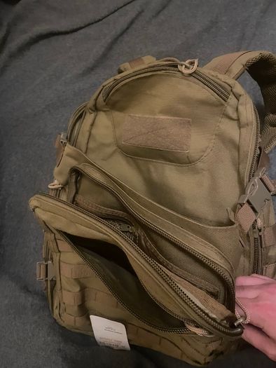 AB Recon Backpack Molle, 35l, coyote tan